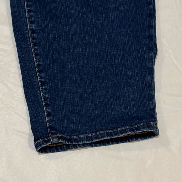 Torrid Women's Straight Leg Jeans - Dark Blue Size 22XS - Picture 6 of 9